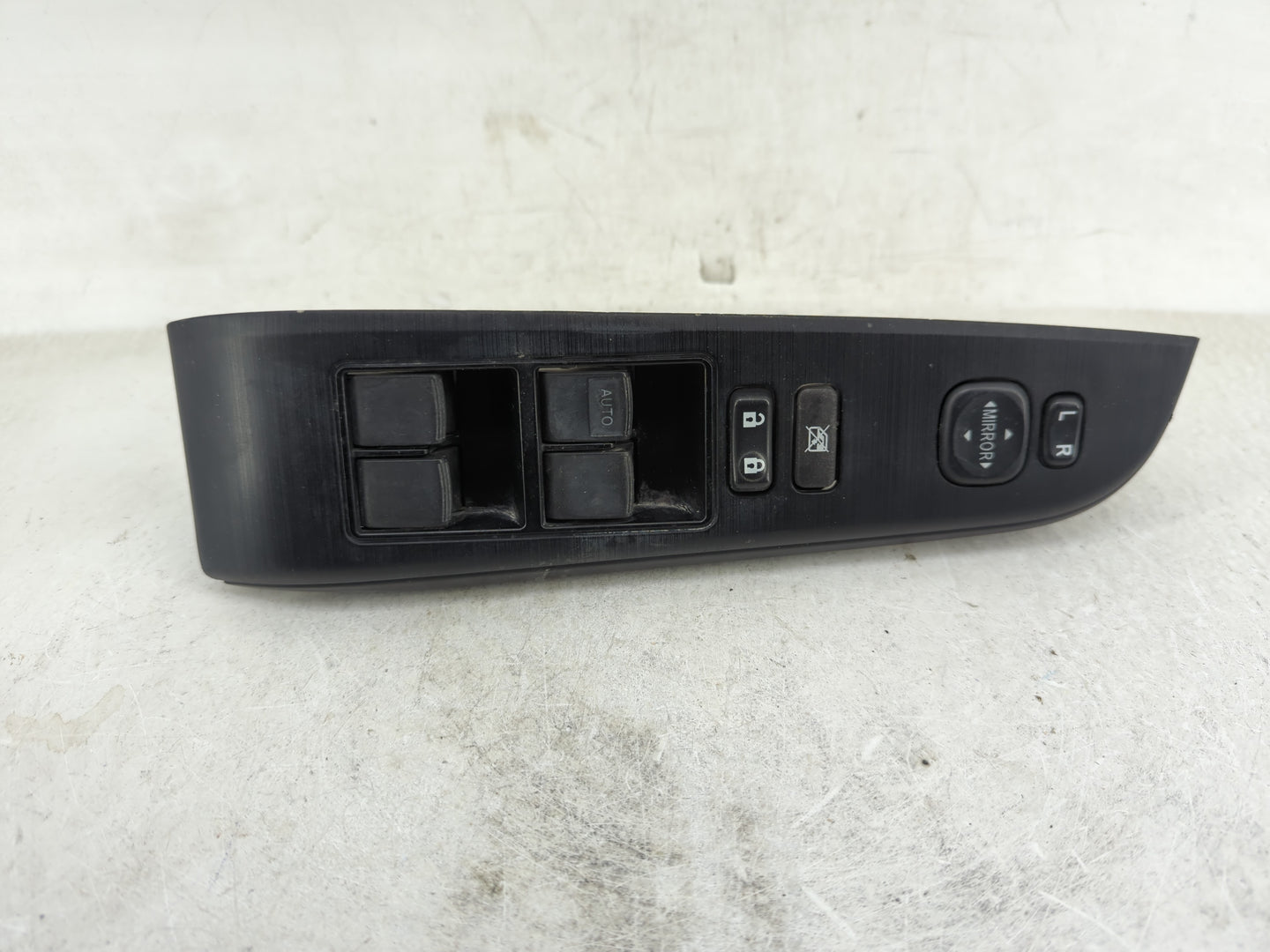 2007-2014 Toyota Camry Master Power Window Switch Replacement Driver Side Left Fits Fits 2007 2008 2009 2010 2011 2012 2013 