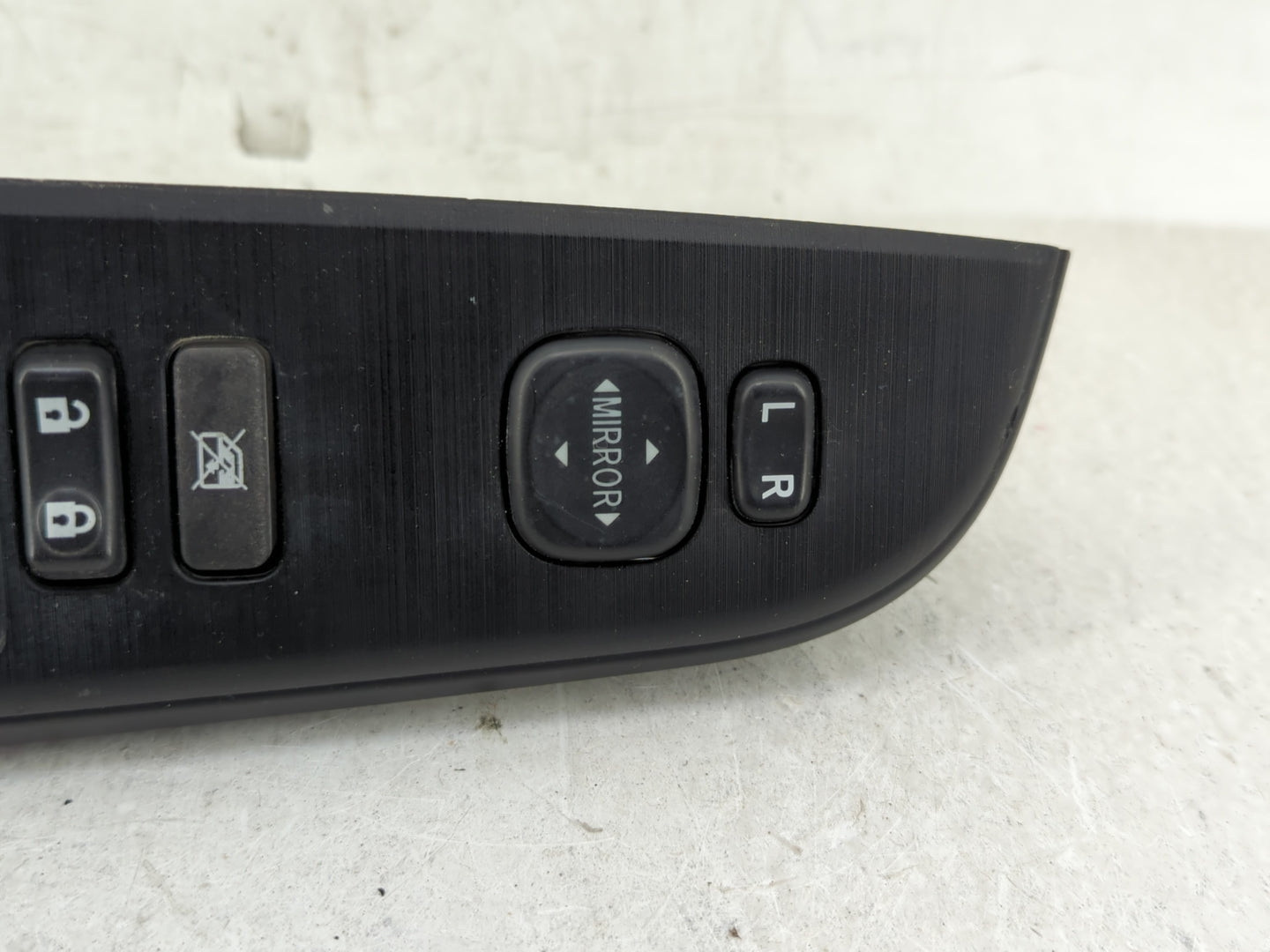2007-2014 Toyota Camry Master Power Window Switch Replacement Driver Side Left Fits Fits 2007 2008 2009 2010 2011 2012 2013 