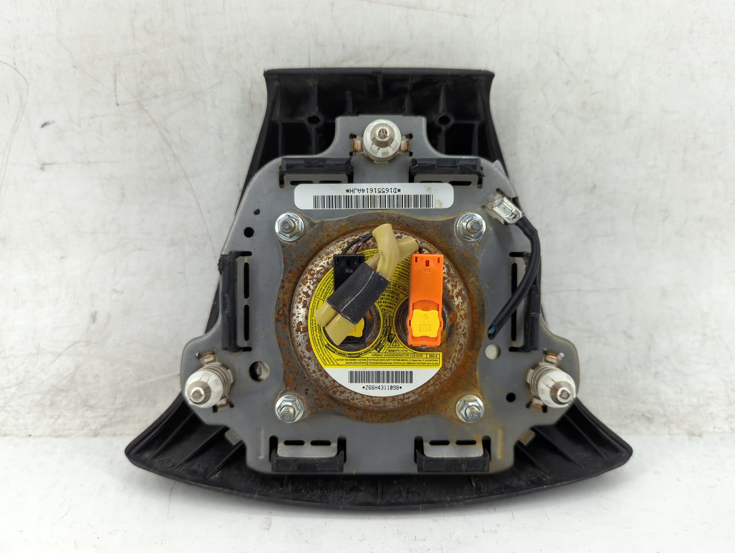 2012-2014 Toyota Camry Air Bag Driver Left Steering Wheel Mounted Fits Fits 2012 2013 2014 2015 2016 OEM Used Auto Parts - O