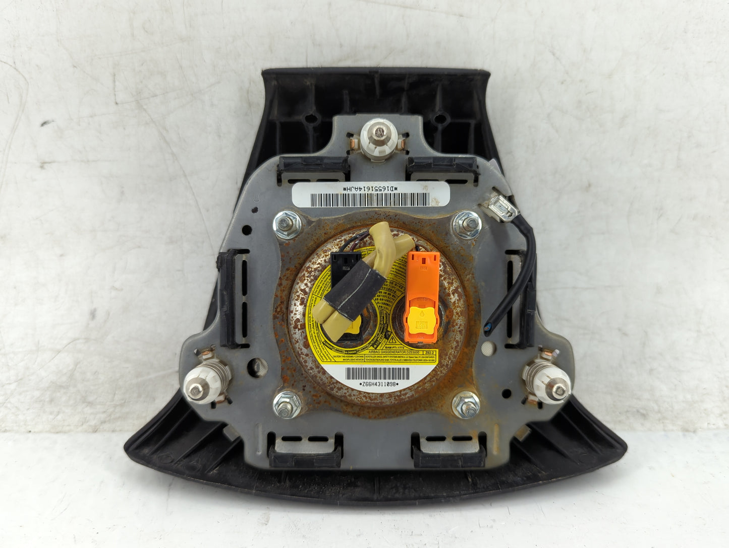 2012-2014 Toyota Camry Air Bag Driver Left Steering Wheel Mounted Fits Fits 2012 2013 2014 2015 2016 OEM Used Auto Parts - O