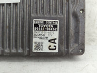 2012-2014 Toyota Camry PCM Engine Control Computer ECU ECM PCU OEM P/N:89661-06K62 Fits Fits 2012 2013 2014 OEM Used Auto Pa