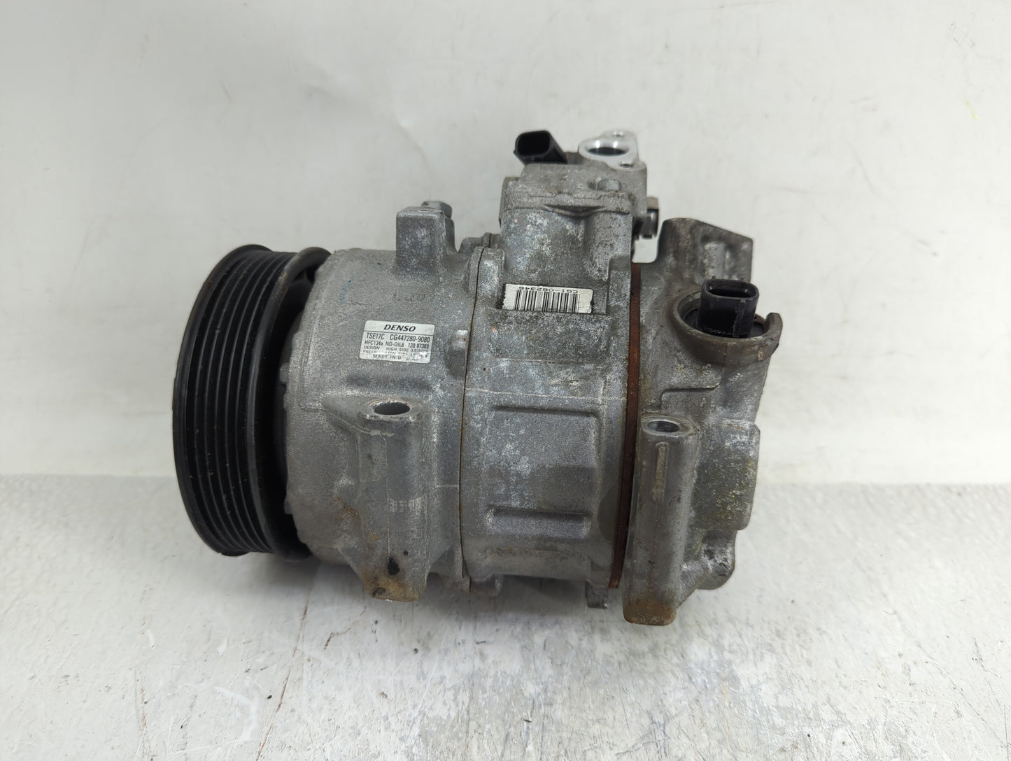 2012-2017 Toyota Camry Air Conditioning A/c Ac Compressor Oem - Oemusedautoparts1.com