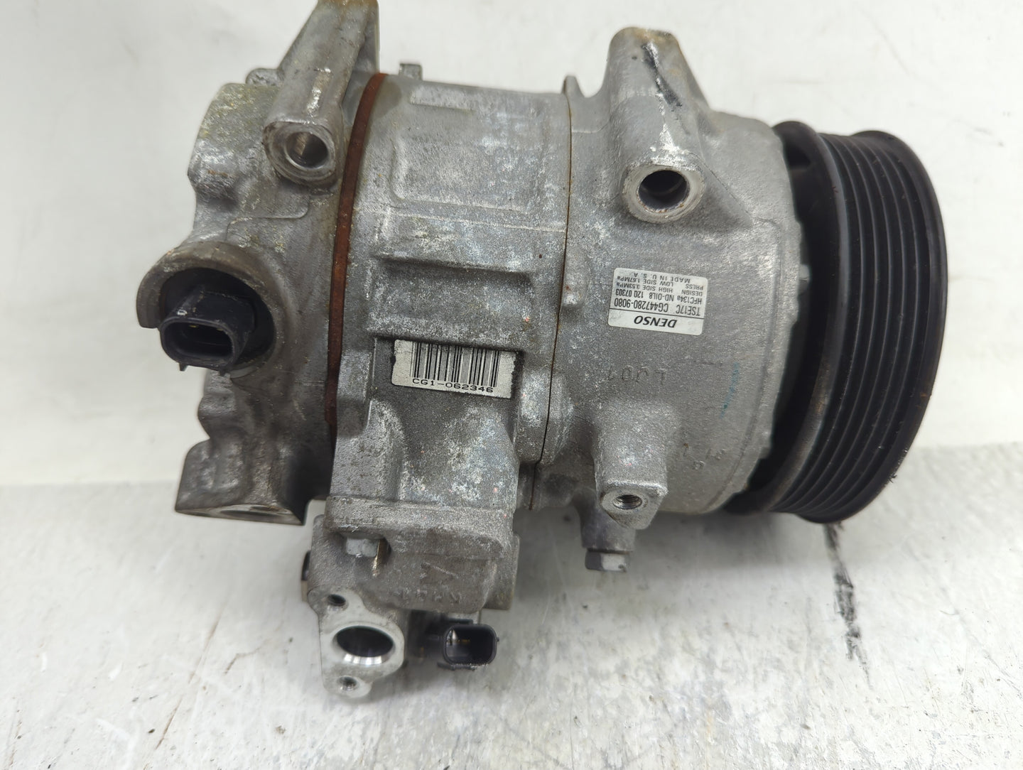 2012-2017 Toyota Camry Air Conditioning A/c Ac Compressor Oem - Oemusedautoparts1.com
