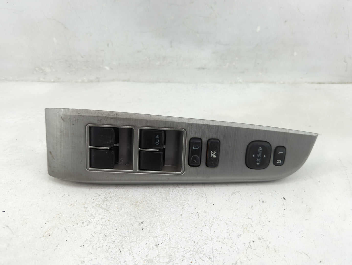 2007-2014 Toyota Camry Master Power Window Switch Replacement Driver Side Left P/N:74232-06370 74232-06360 Fits OEM Used Aut