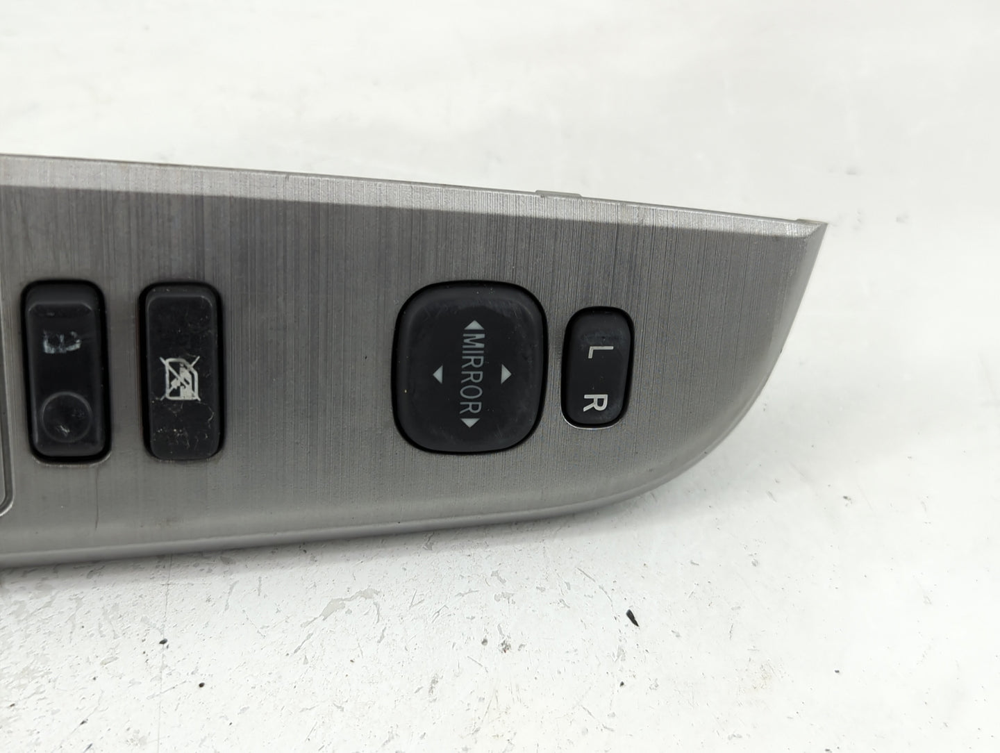 2007-2014 Toyota Camry Master Power Window Switch Replacement Driver Side Left P/N:74232-06370 74232-06360 Fits OEM Used Aut