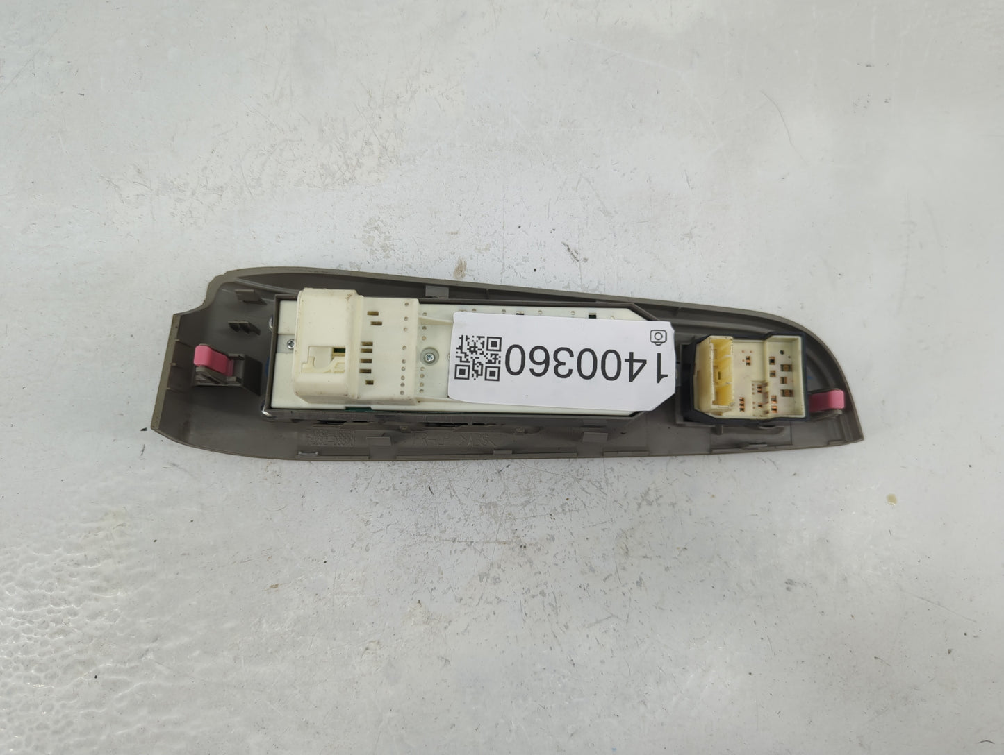 2007-2014 Toyota Camry Master Power Window Switch Replacement Driver Side Left P/N:74232-06370 74232-06360 Fits OEM Used Aut