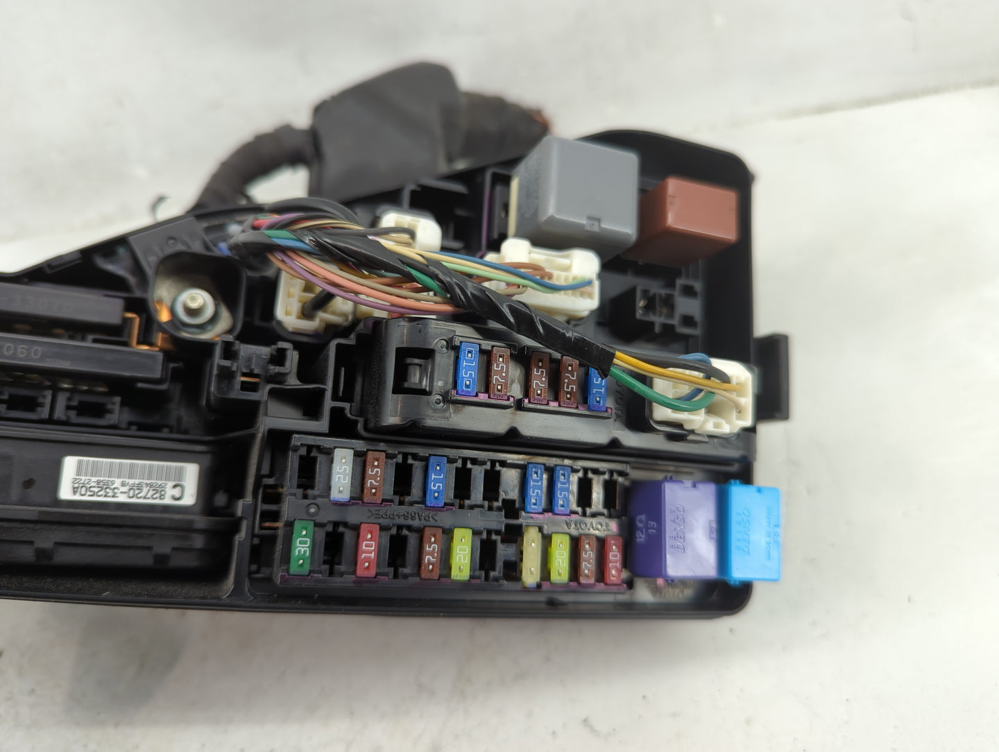2012-2017 Toyota Camry Fusebox Fuse Box Panel Relay Module P/N:82662-06190 82662-33370 Fits Fits 2012 2013 2014 2015 2016 20