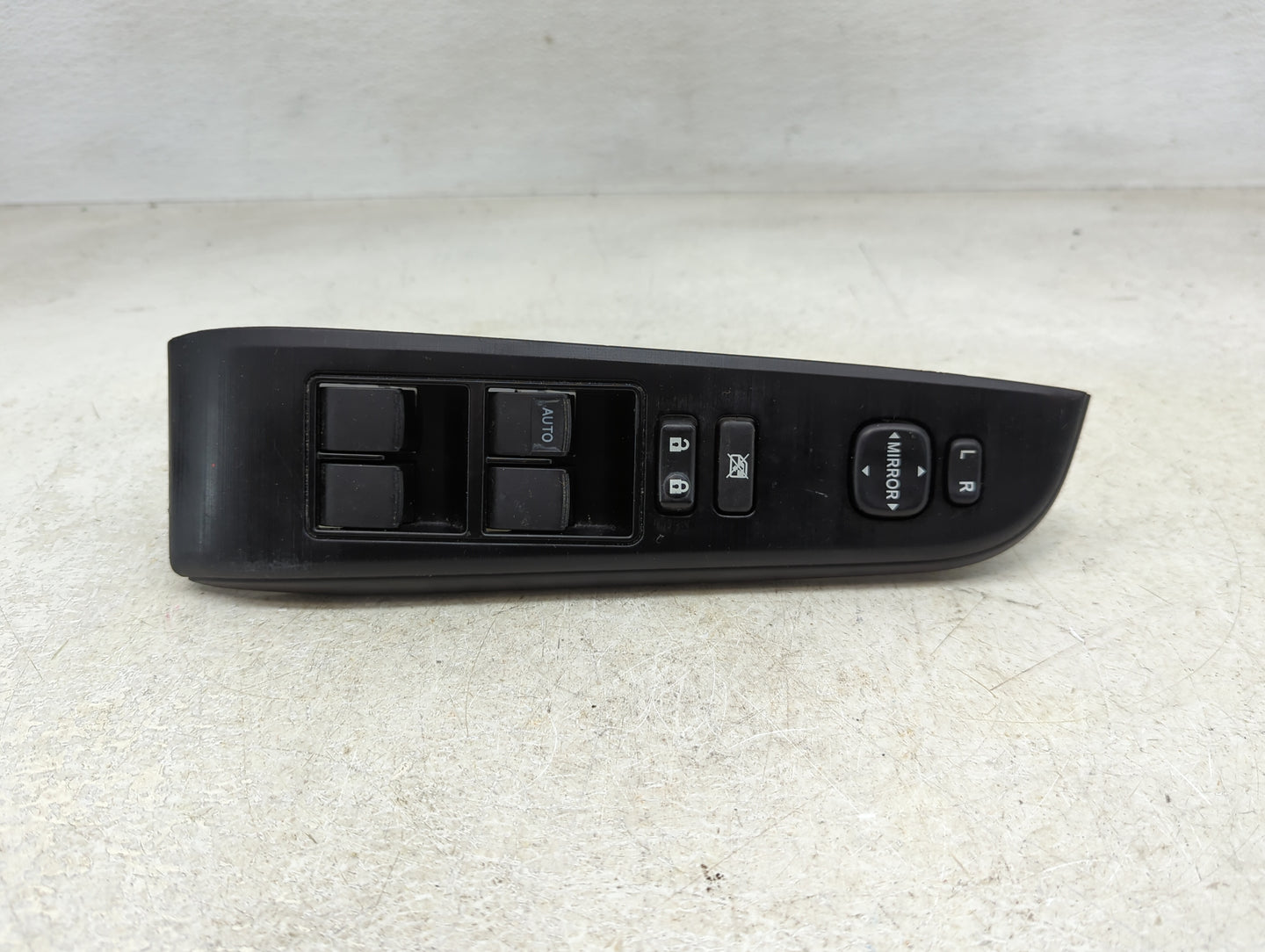 2007-2014 Toyota Camry Master Power Window Switch Replacement Driver Side Left P/N:74232-06360 Fits OEM Used Auto Parts - Oe
