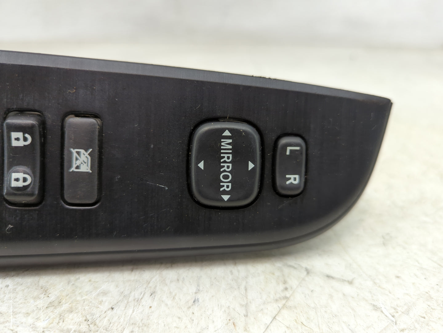 2007-2014 Toyota Camry Master Power Window Switch Replacement Driver Side Left P/N:74232-06360 Fits OEM Used Auto Parts - Oe