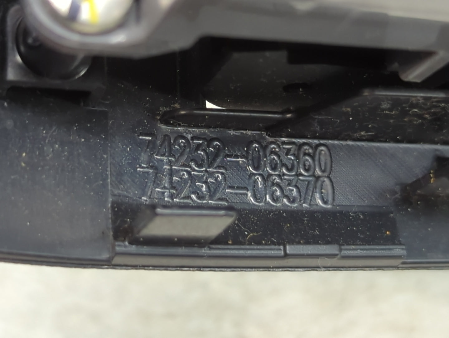 2007-2014 Toyota Camry Master Power Window Switch Replacement Driver Side Left P/N:74232-06360 Fits OEM Used Auto Parts - Oe