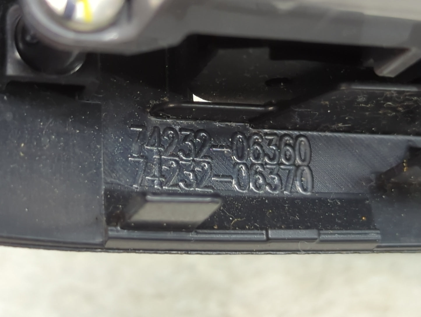 2007-2014 Toyota Camry Master Power Window Switch Replacement Driver Side Left P/N:74232-06360 Fits OEM Used Auto Parts - Oe