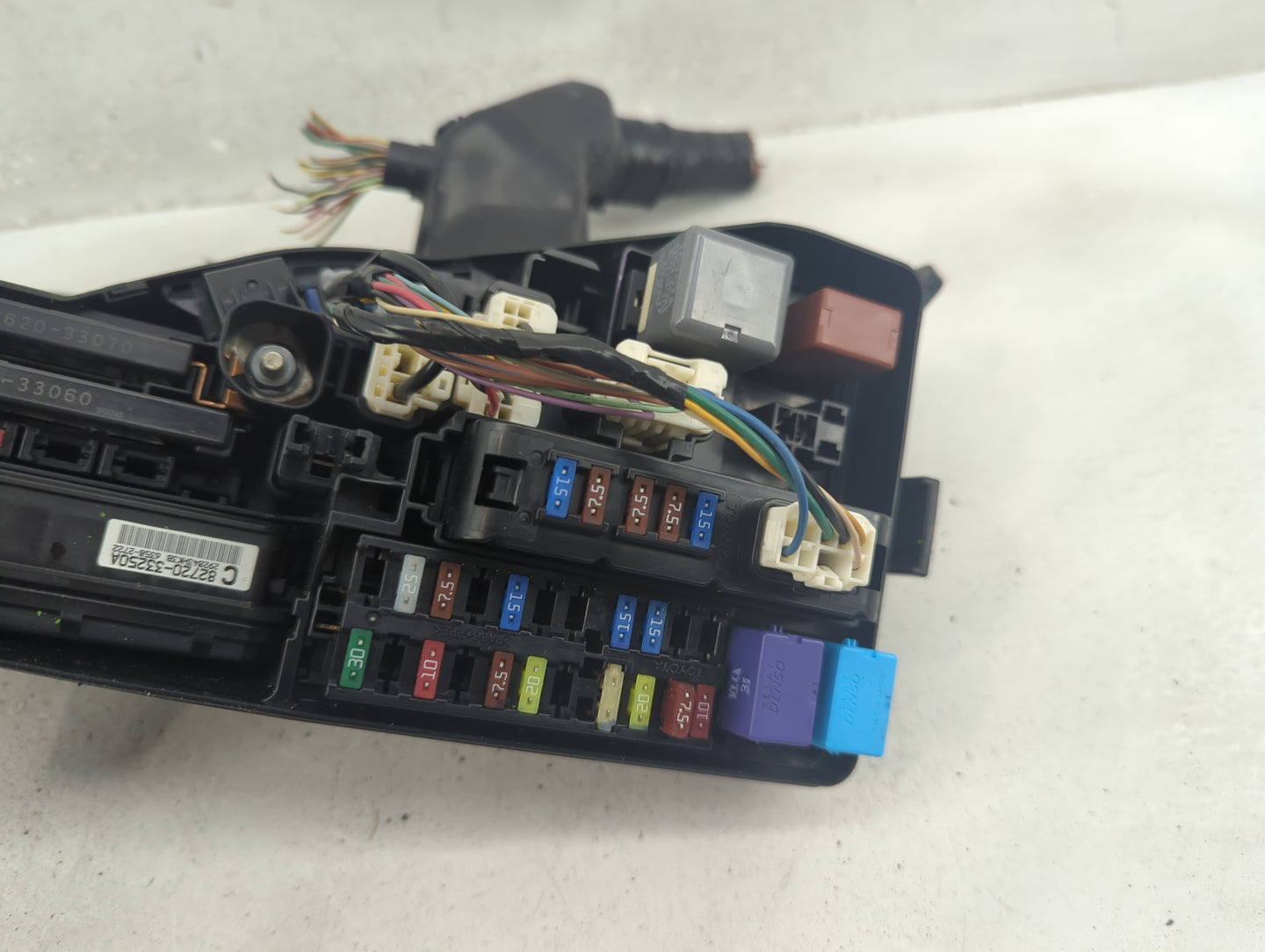 2012-2017 Toyota Camry Fusebox Fuse Box Panel Relay Module P/N:82662-06190 Fits Fits 2012 2013 2014 2015 2016 2017 OEM Used 