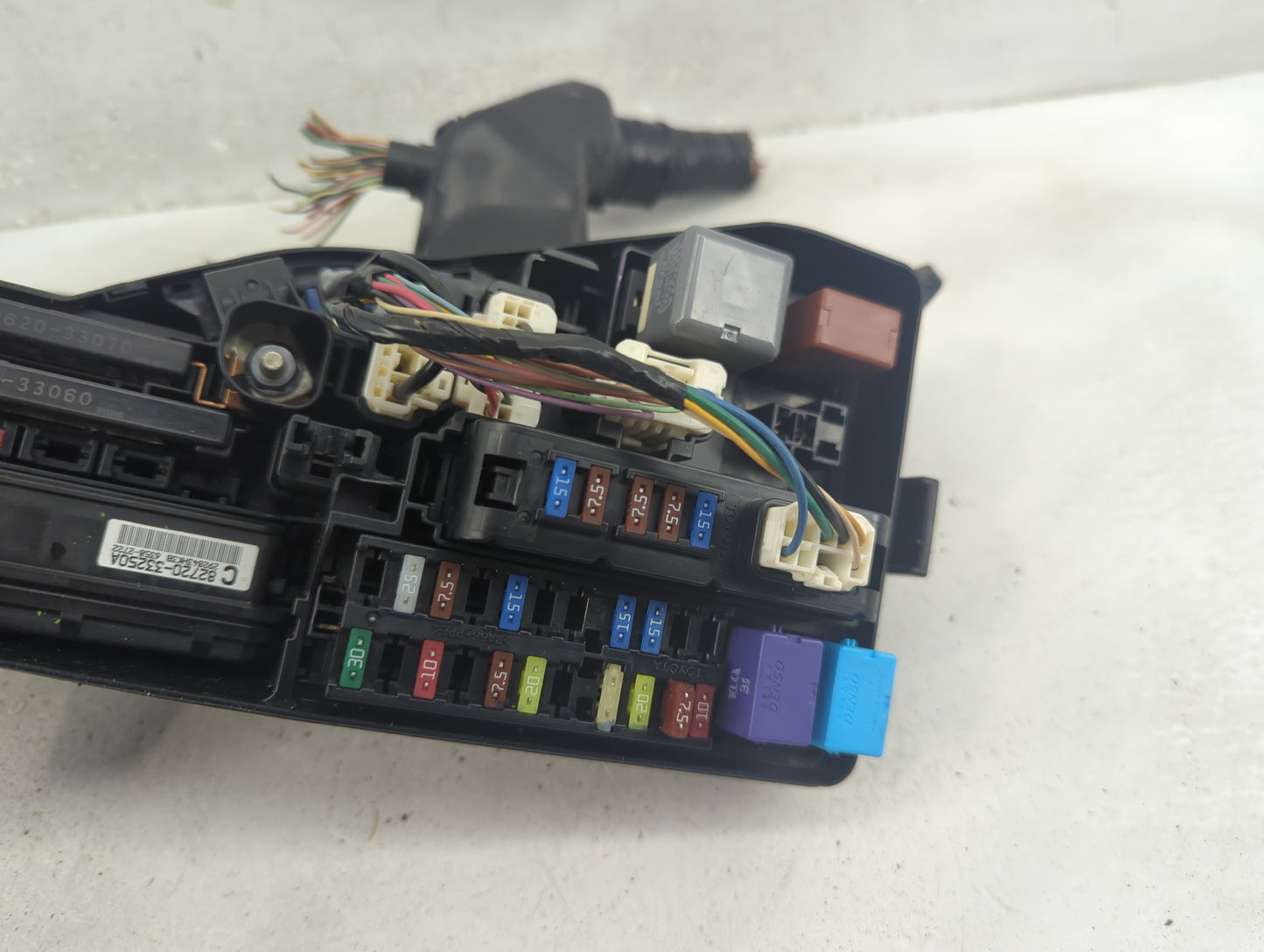 2012-2017 Toyota Camry Fusebox Fuse Box Panel Relay Module P/N:82662-06190 Fits Fits 2012 2013 2014 2015 2016 2017 OEM Used 