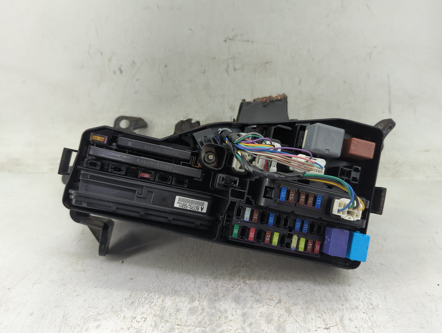 2012-2017 Toyota Camry Fusebox Fuse Box Panel Relay Module P/N:82662-06170 82662-06190 Fits Fits 2012 2013 2014 2015 2016 20