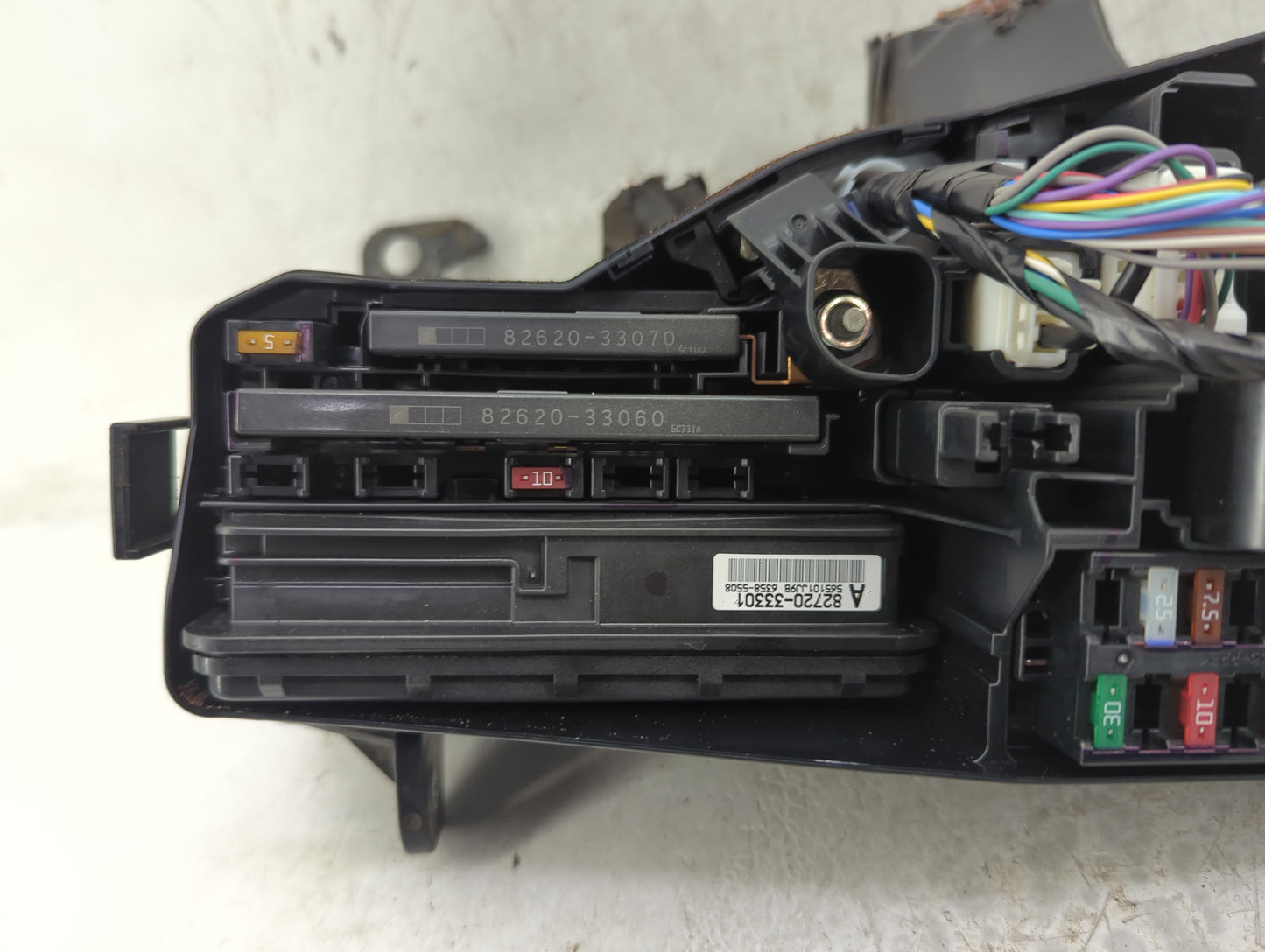 2012-2017 Toyota Camry Fusebox Fuse Box Panel Relay Module P/N:82662-06170 82662-06190 Fits Fits 2012 2013 2014 2015 2016 20