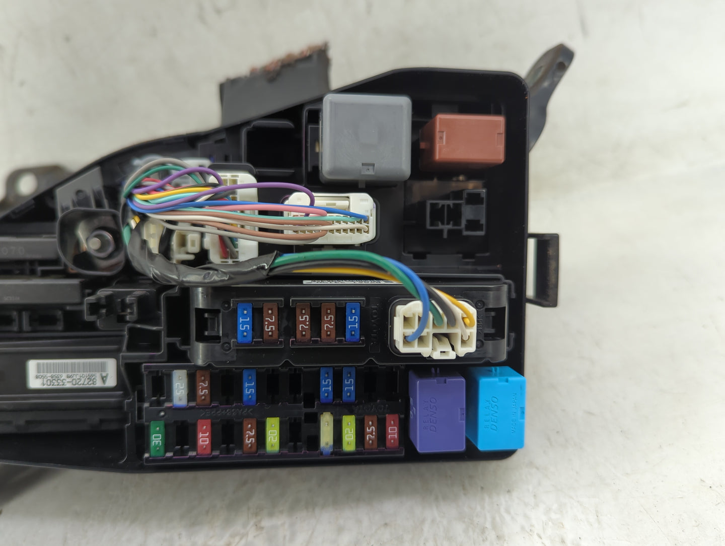 2012-2017 Toyota Camry Fusebox Fuse Box Panel Relay Module P/N:82662-06170 82662-06190 Fits Fits 2012 2013 2014 2015 2016 20