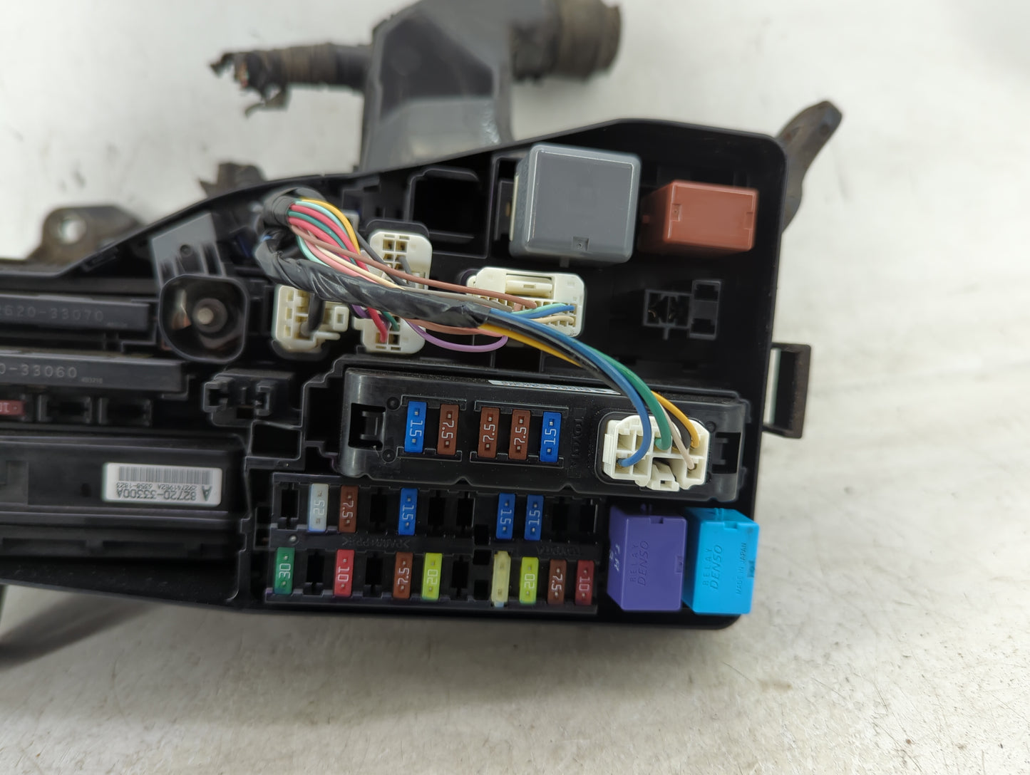 2012-2017 Toyota Camry Fusebox Fuse Box Panel Relay Module P/N:82662-06190 Fits Fits 2012 2013 2014 2015 2016 2017 OEM Used 