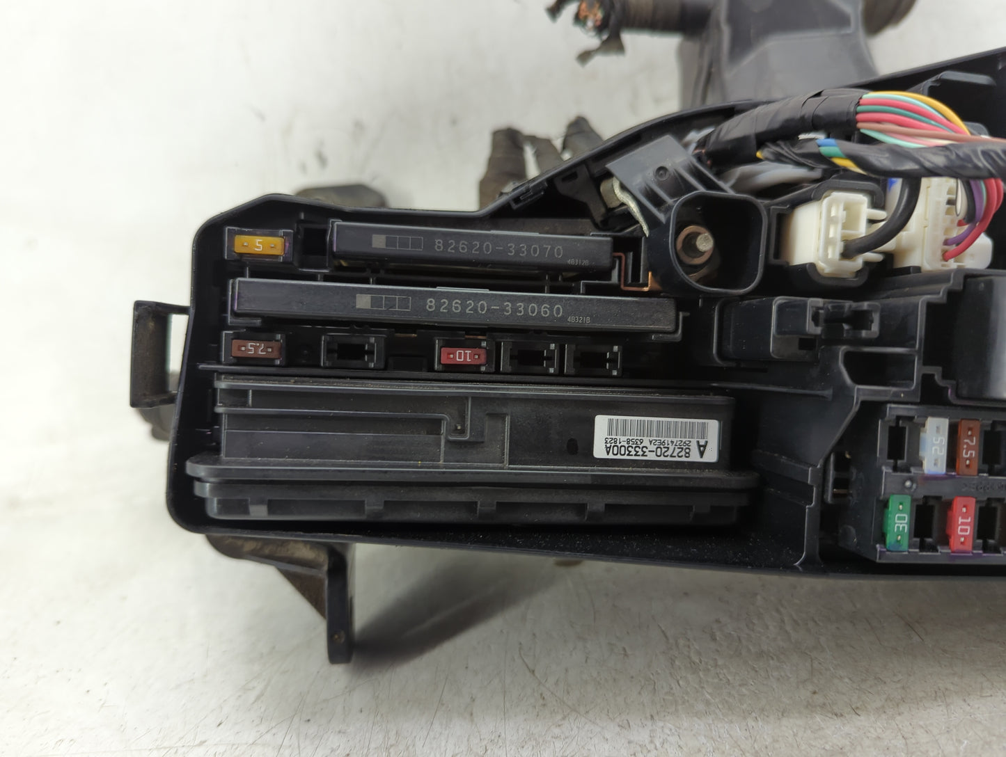 2012-2017 Toyota Camry Fusebox Fuse Box Panel Relay Module P/N:82662-06190 Fits Fits 2012 2013 2014 2015 2016 2017 OEM Used 
