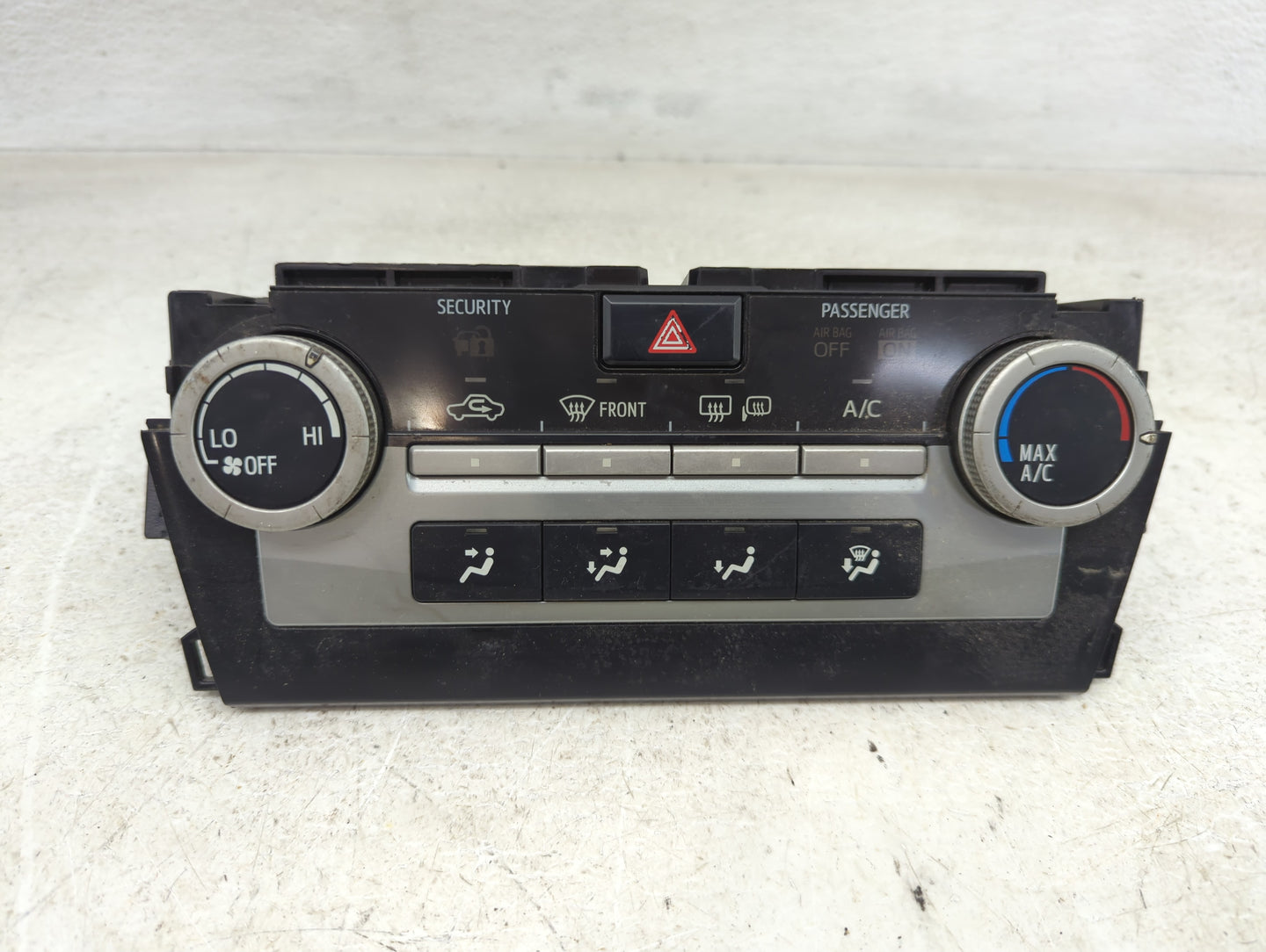 2012-2014 Toyota Camry Climate Control Module Temperature AC/Heater Replacement Fits Fits 2012 2013 2014 OEM Used Auto Parts