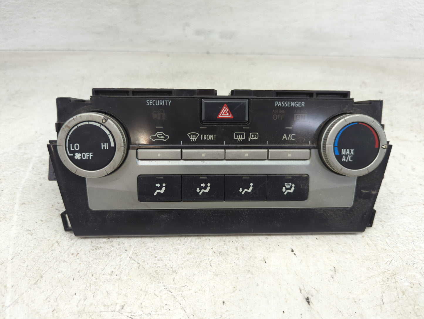 2012-2014 Toyota Camry Climate Control Module Temperature AC/Heater Replacement Fits Fits 2012 2013 2014 OEM Used Auto Parts