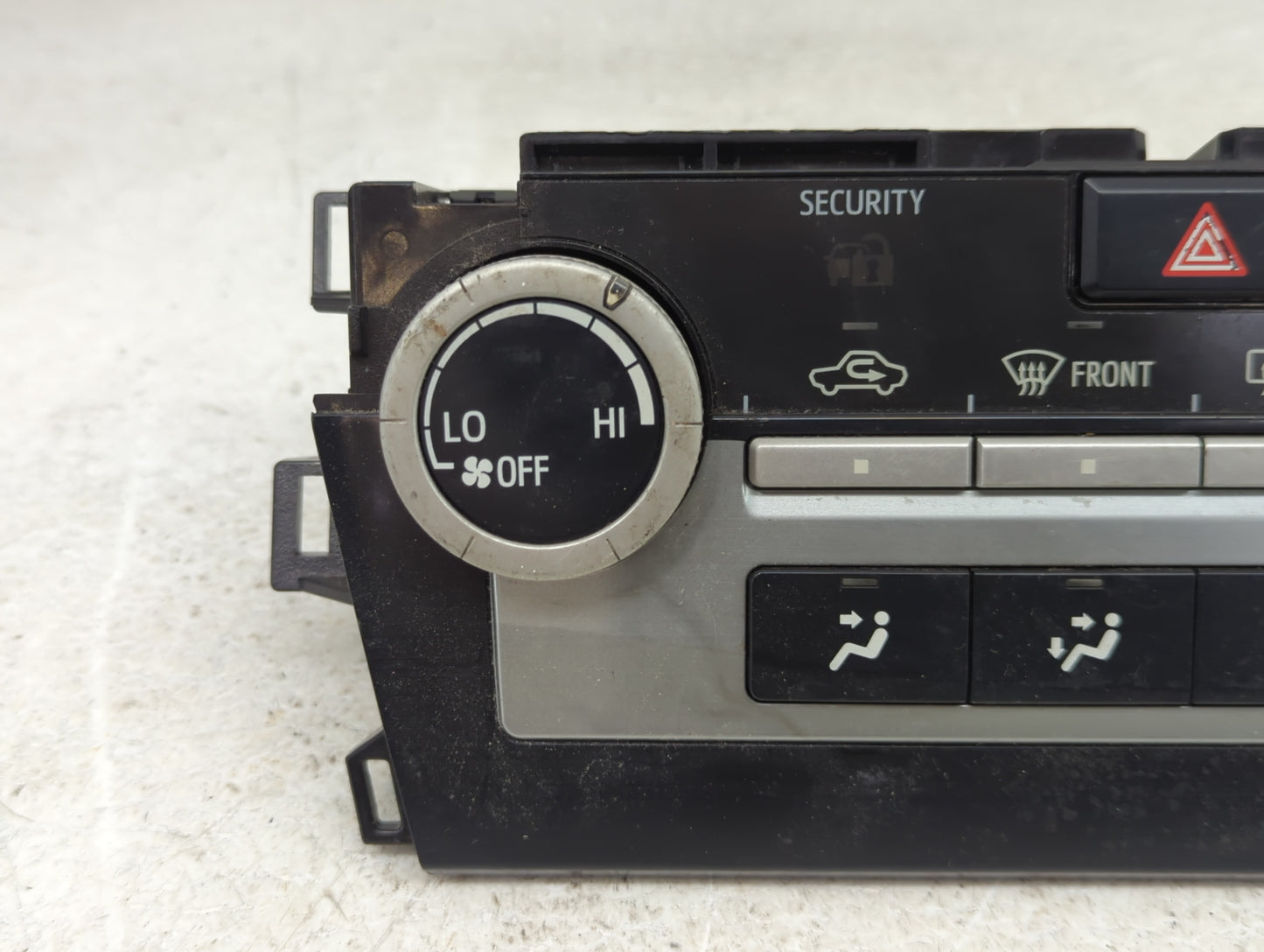 2012-2014 Toyota Camry Climate Control Module Temperature AC/Heater Replacement Fits Fits 2012 2013 2014 OEM Used Auto Parts