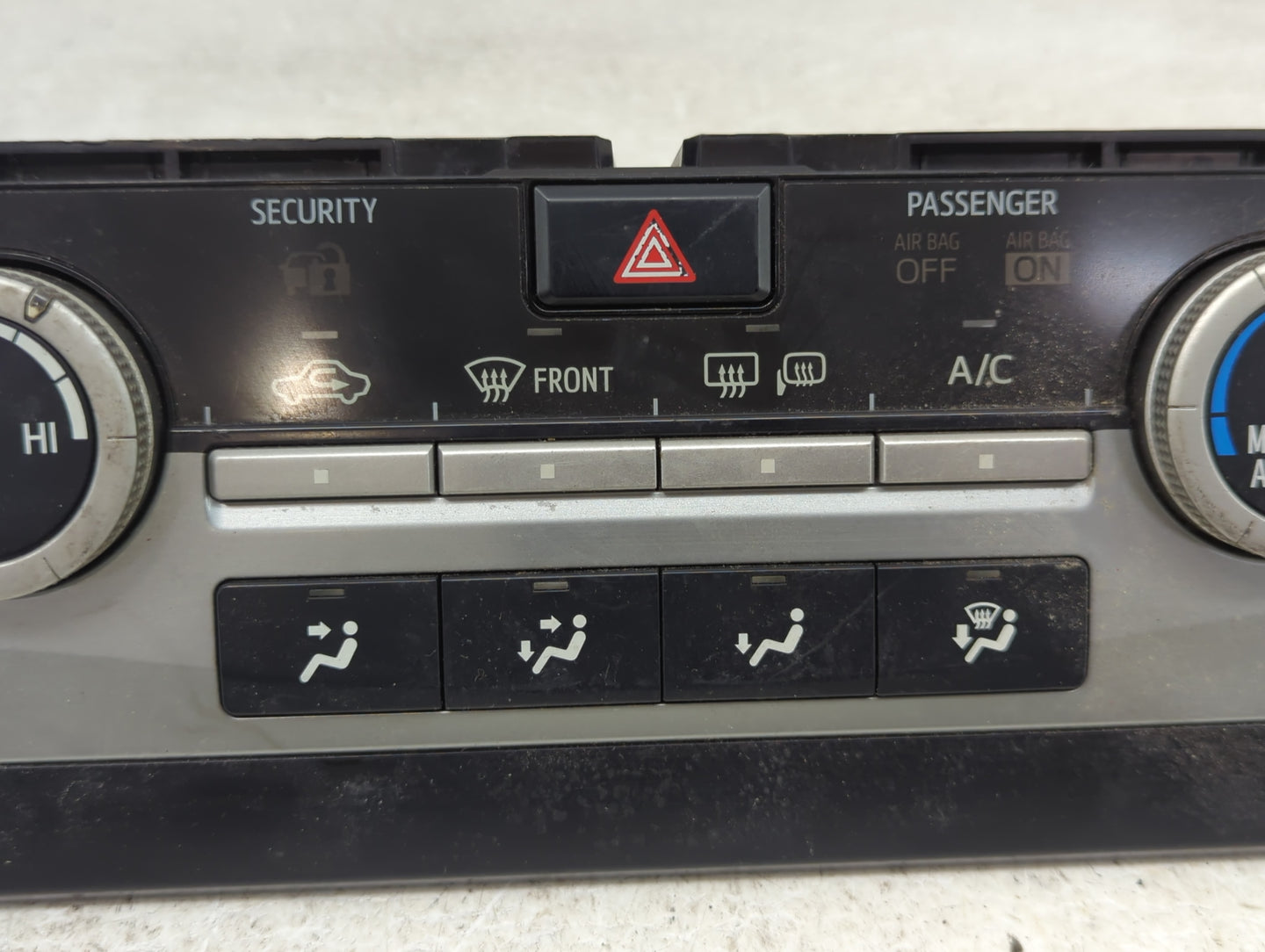 2012-2014 Toyota Camry Climate Control Module Temperature AC/Heater Replacement Fits Fits 2012 2013 2014 OEM Used Auto Parts