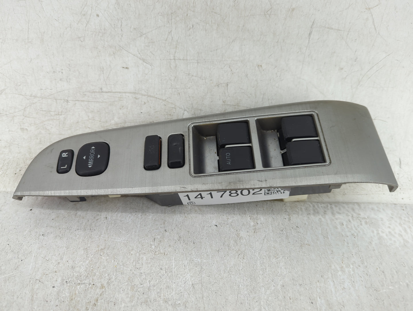 2007-2014 Toyota Camry Master Power Window Switch Replacement Driver Side Left Fits Fits 2007 2008 2009 2010 2011 2012 2013 