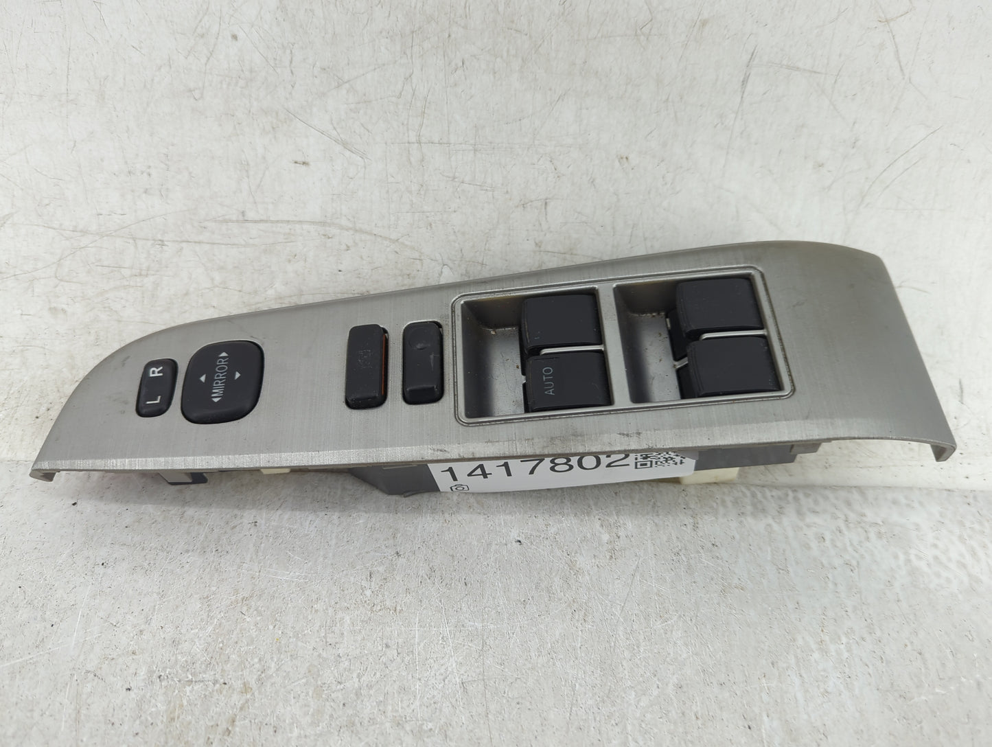 2007-2014 Toyota Camry Master Power Window Switch Replacement Driver Side Left Fits Fits 2007 2008 2009 2010 2011 2012 2013 