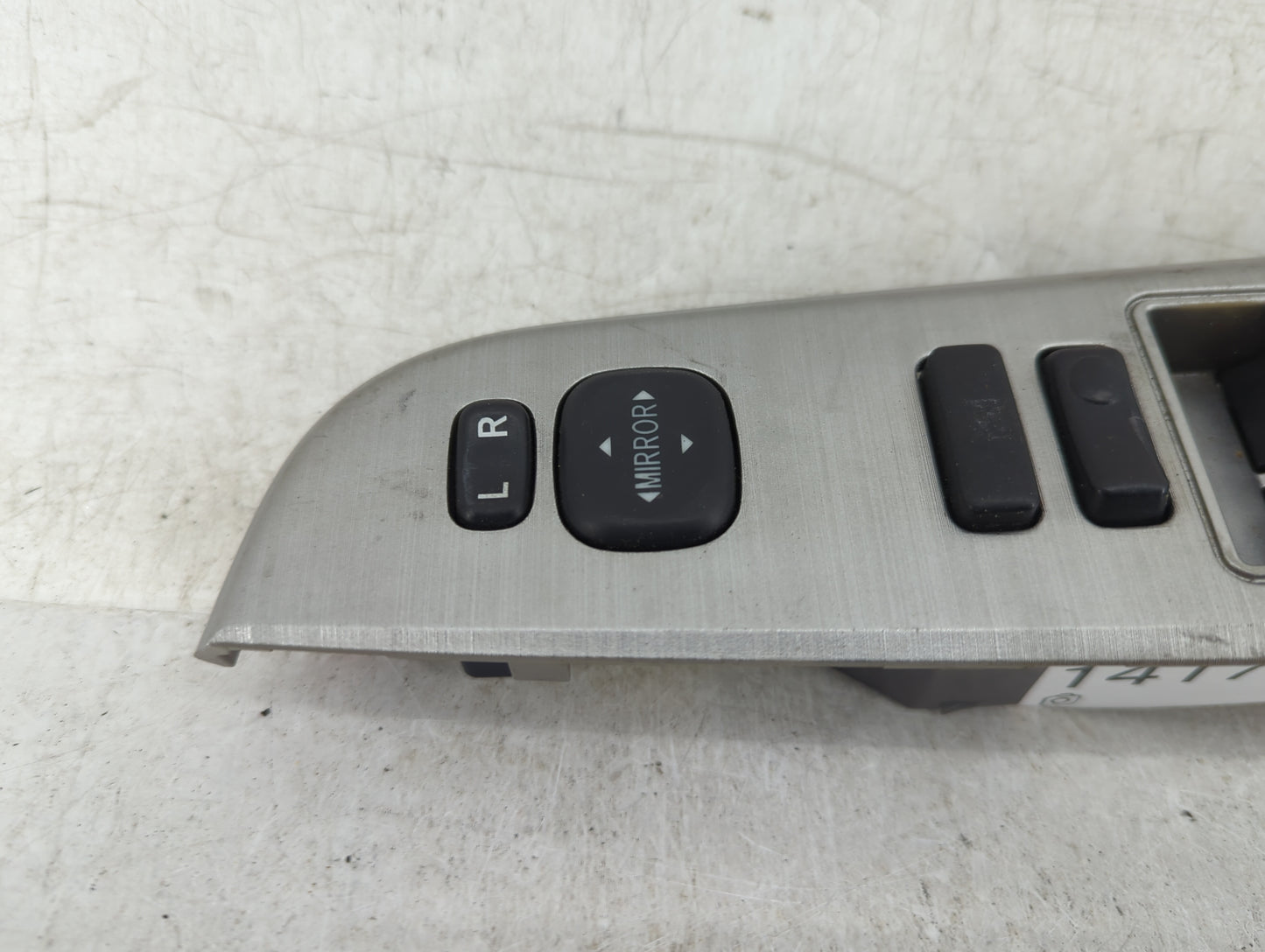 2007-2014 Toyota Camry Master Power Window Switch Replacement Driver Side Left Fits Fits 2007 2008 2009 2010 2011 2012 2013 