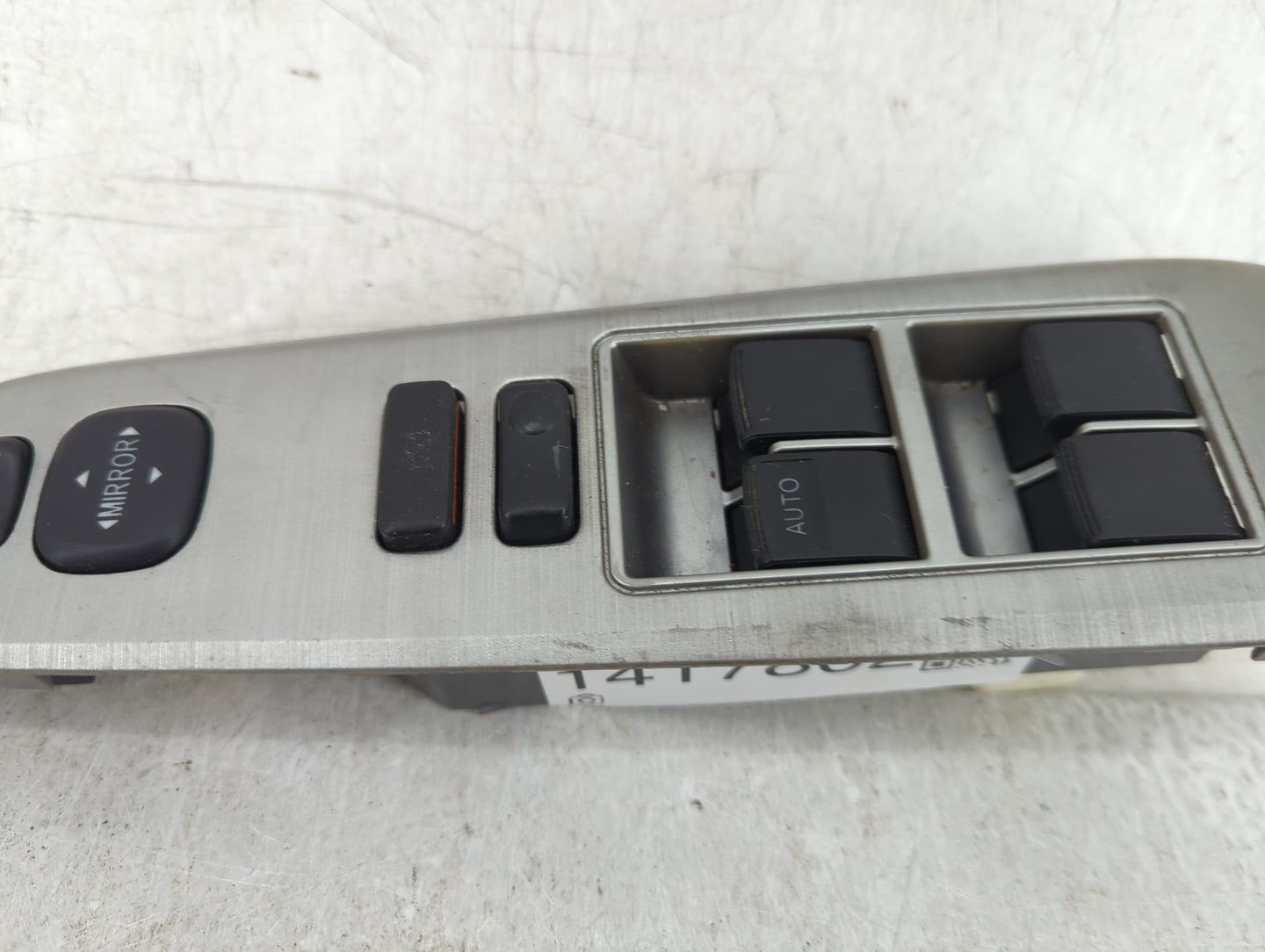 2007-2014 Toyota Camry Master Power Window Switch Replacement Driver Side Left Fits Fits 2007 2008 2009 2010 2011 2012 2013 