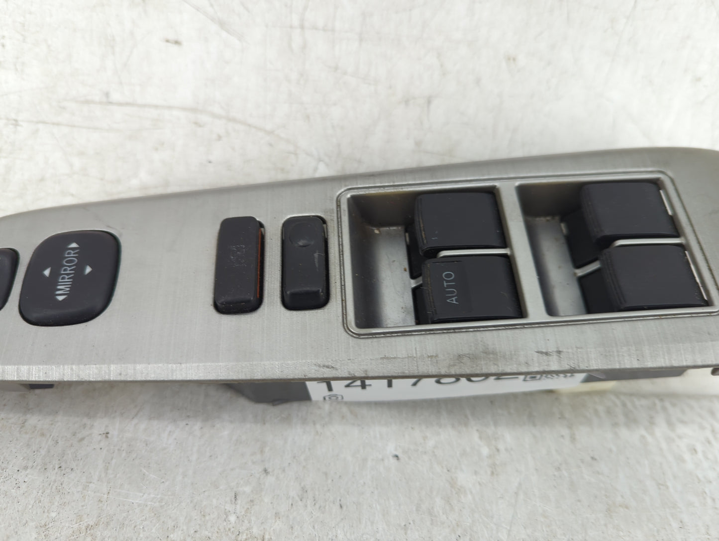 2007-2014 Toyota Camry Master Power Window Switch Replacement Driver Side Left Fits Fits 2007 2008 2009 2010 2011 2012 2013 