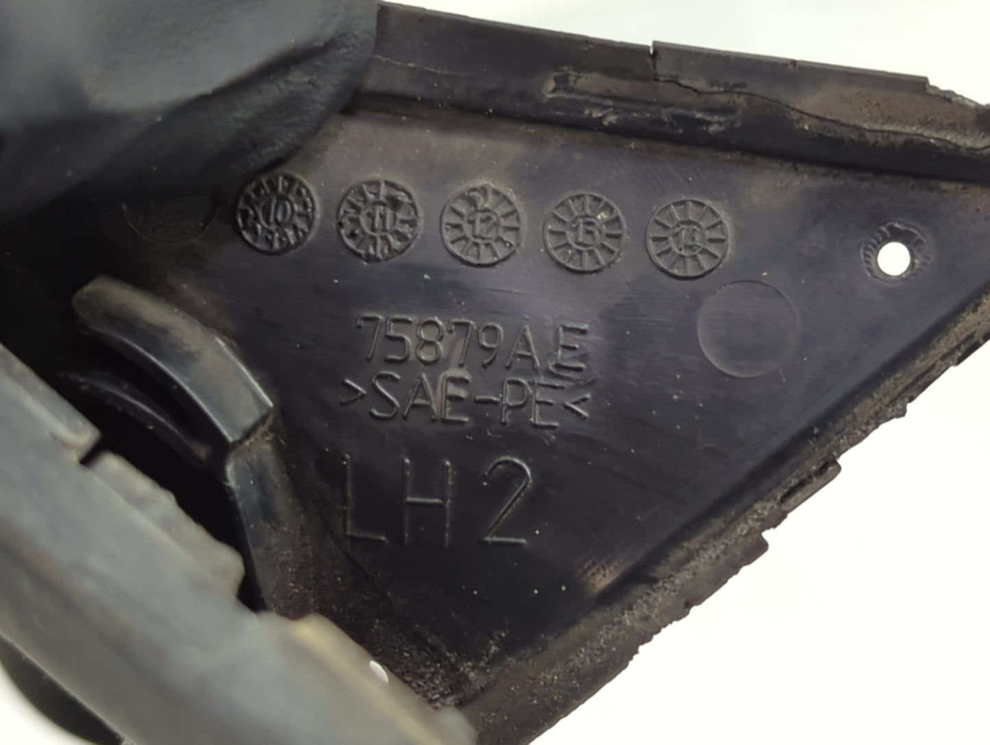 2012-2014 Toyota Camry Driver Side View Mirror - Left Door Mirror OEM Used - Oemusedautoparts1.com