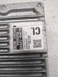 2012-2014 Toyota Camry PCM Engine Control Computer ECU ECM PCU OEM P/N:89661-06K74 TN275600-2070 Fits Fits 2012 2013 2014 OE