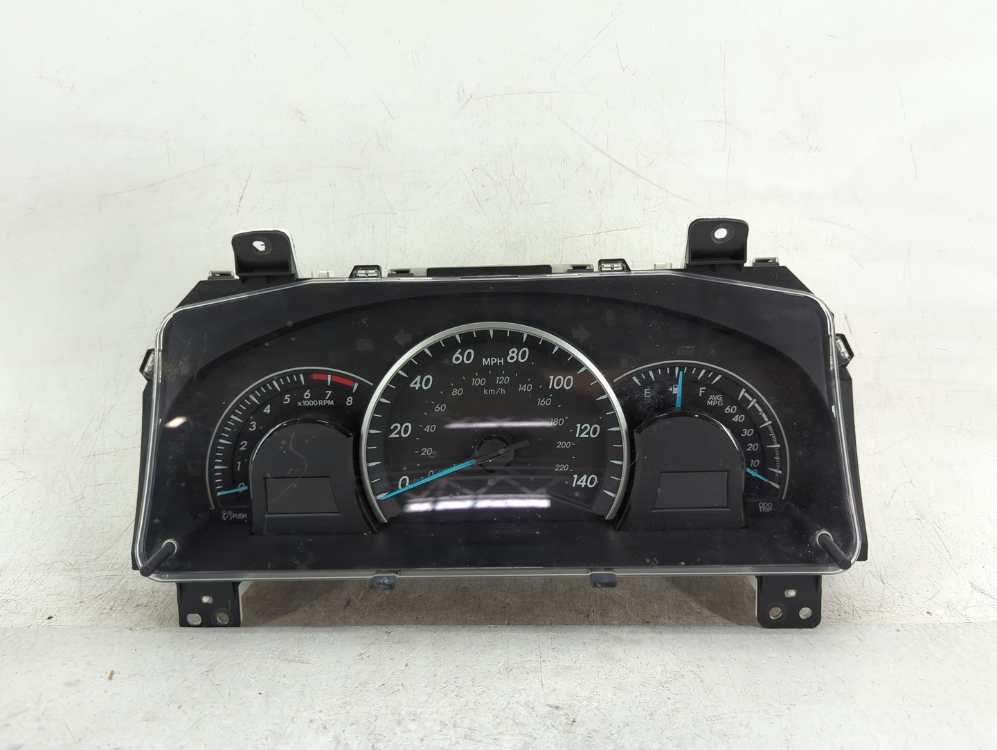 2013-2014 Toyota Camry Instrument Cluster Speedometer Gauges P/N:83800-0X620-00 TN157560-2981 Fits Fits 2013 2014 OEM Used A