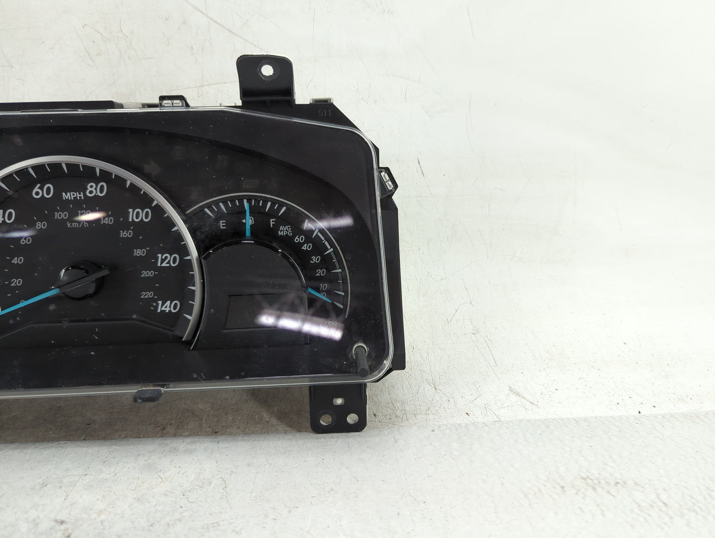2013-2014 Toyota Camry Instrument Cluster Speedometer Gauges P/N:83800-0X620-00 TN157560-2981 Fits Fits 2013 2014 OEM Used A