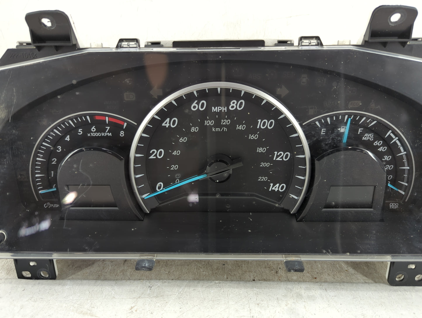 2013-2014 Toyota Camry Instrument Cluster Speedometer Gauges P/N:83800-0X620-00 TN157560-2981 Fits Fits 2013 2014 OEM Used A