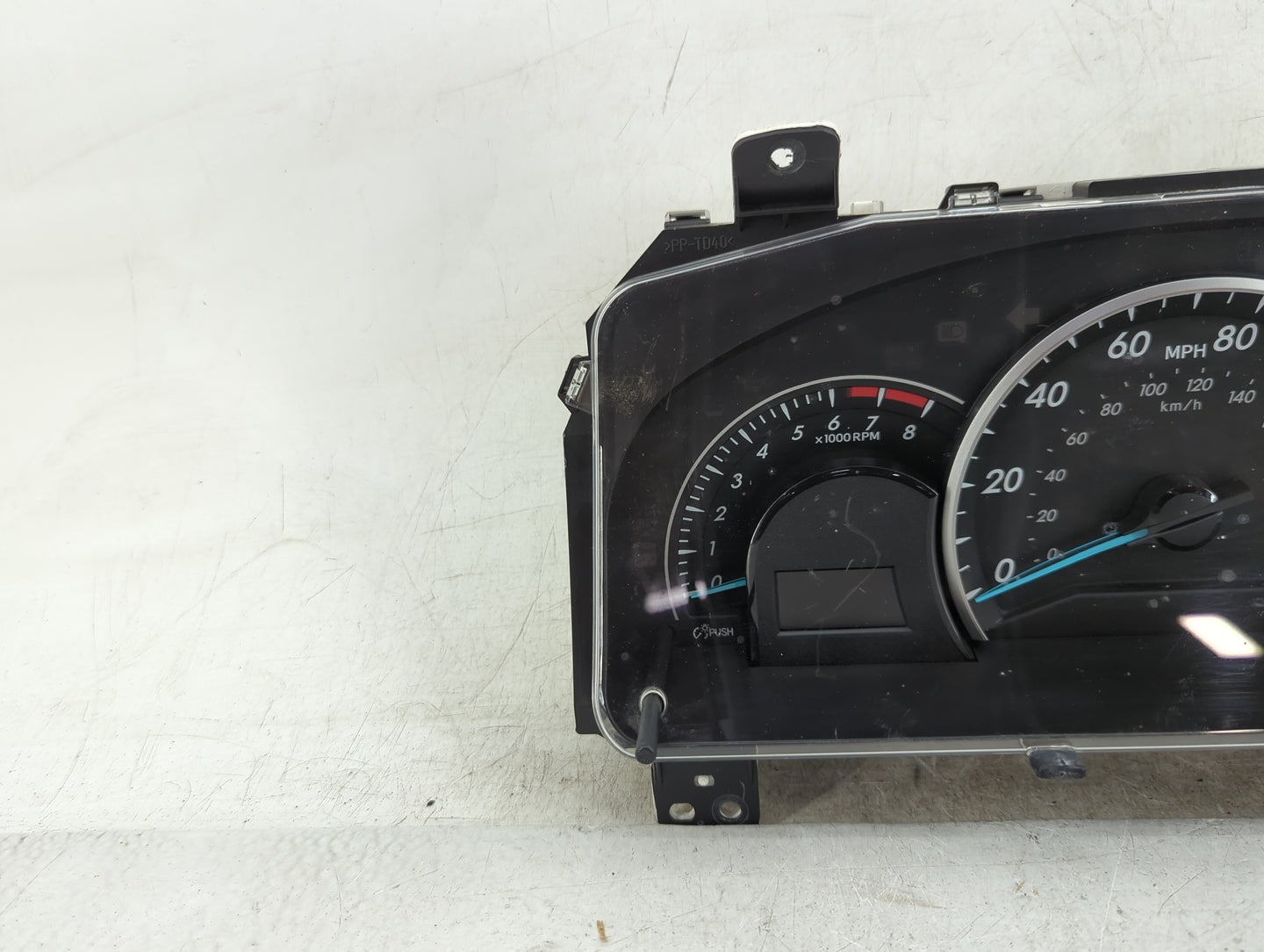 2013-2014 Toyota Camry Instrument Cluster Speedometer Gauges P/N:83800-0X620-00 TN157560-2981 Fits Fits 2013 2014 OEM Used A