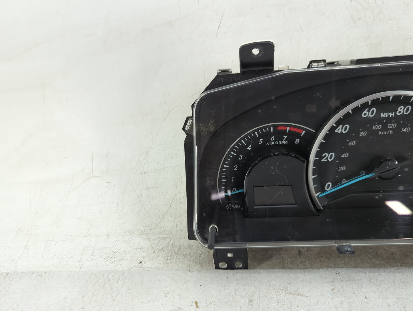 2013-2014 Toyota Camry Instrument Cluster Speedometer Gauges P/N:83800-0X620-00 TN157560-2981 Fits Fits 2013 2014 OEM Used A