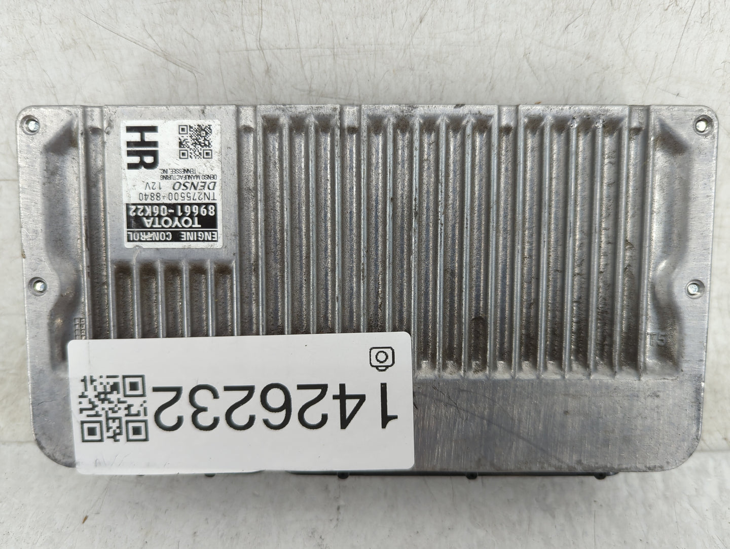 2012-2014 Toyota Camry PCM Engine Control Computer ECU ECM PCU OEM P/N:89661-06K22 TN275500-8840 Fits Fits 2012 2013 2014 OE