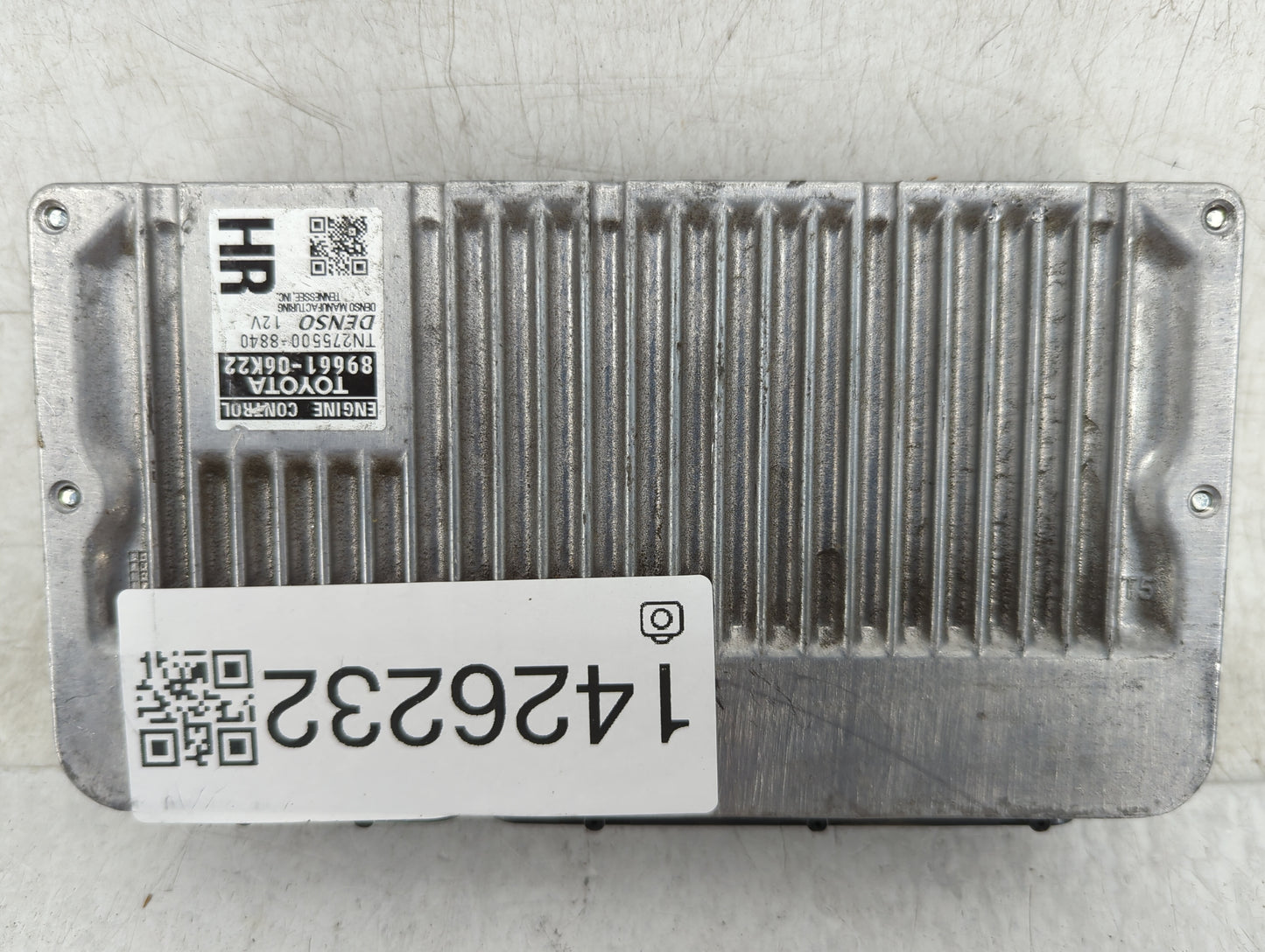 2012-2014 Toyota Camry PCM Engine Control Computer ECU ECM PCU OEM P/N:89661-06K22 TN275500-8840 Fits Fits 2012 2013 2014 OE