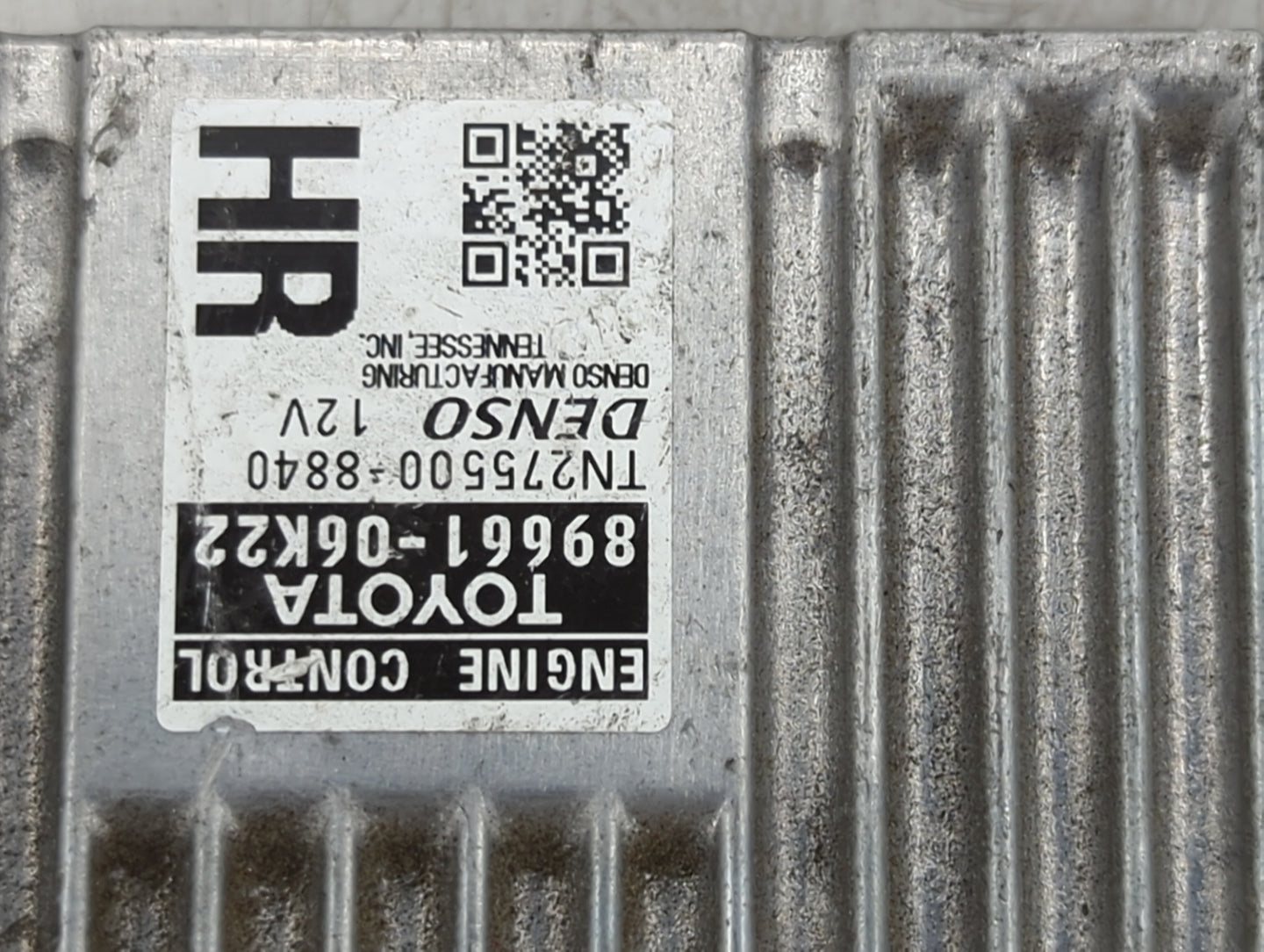 2012-2014 Toyota Camry PCM Engine Control Computer ECU ECM PCU OEM P/N:89661-06K22 TN275500-8840 Fits Fits 2012 2013 2014 OE