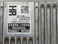 2012-2014 Toyota Camry PCM Engine Control Computer ECU ECM PCU OEM P/N:89661-06K22 TN275500-8840 Fits Fits 2012 2013 2014 OE