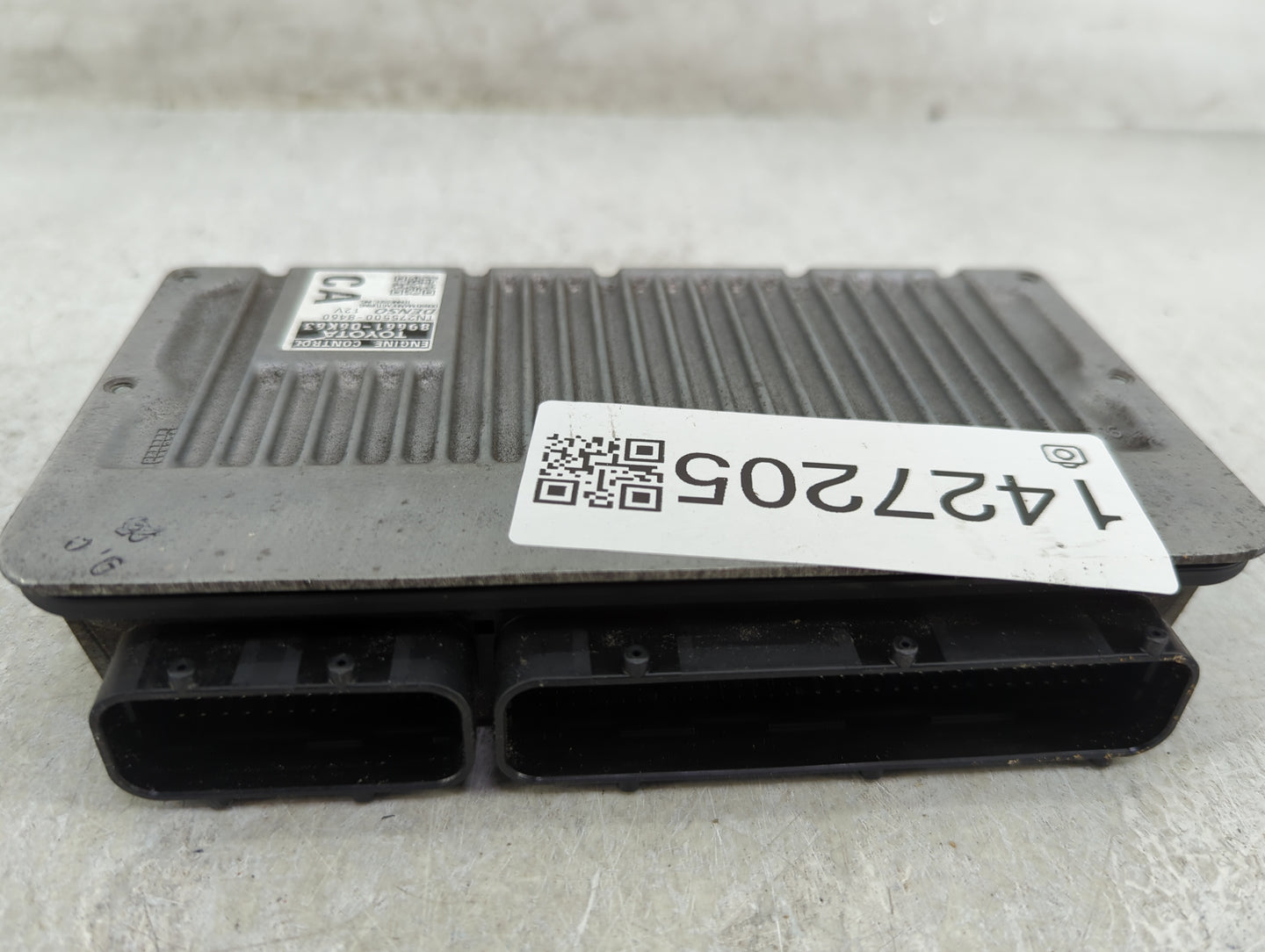 2012-2014 Toyota Camry PCM Engine Control Computer ECU ECM PCU OEM P/N:89661-06K63 TN275500-8460 Fits Fits 2012 2013 2014 OE