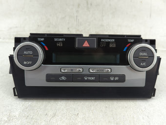 compare product 2012-2014 Toyota Camry Ac Heater Climate Control Temperature Oem