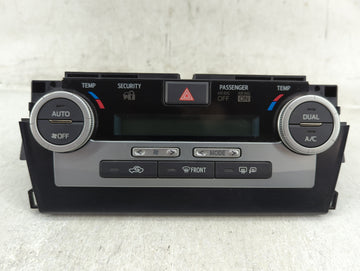 2012-2014 Toyota Camry Ac Heater Climate Control Temperature Oem - Oemusedautoparts1.com