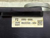 2012-2014 Toyota Camry Ac Heater Climate Control Temperature Oem - Oemusedautoparts1.com