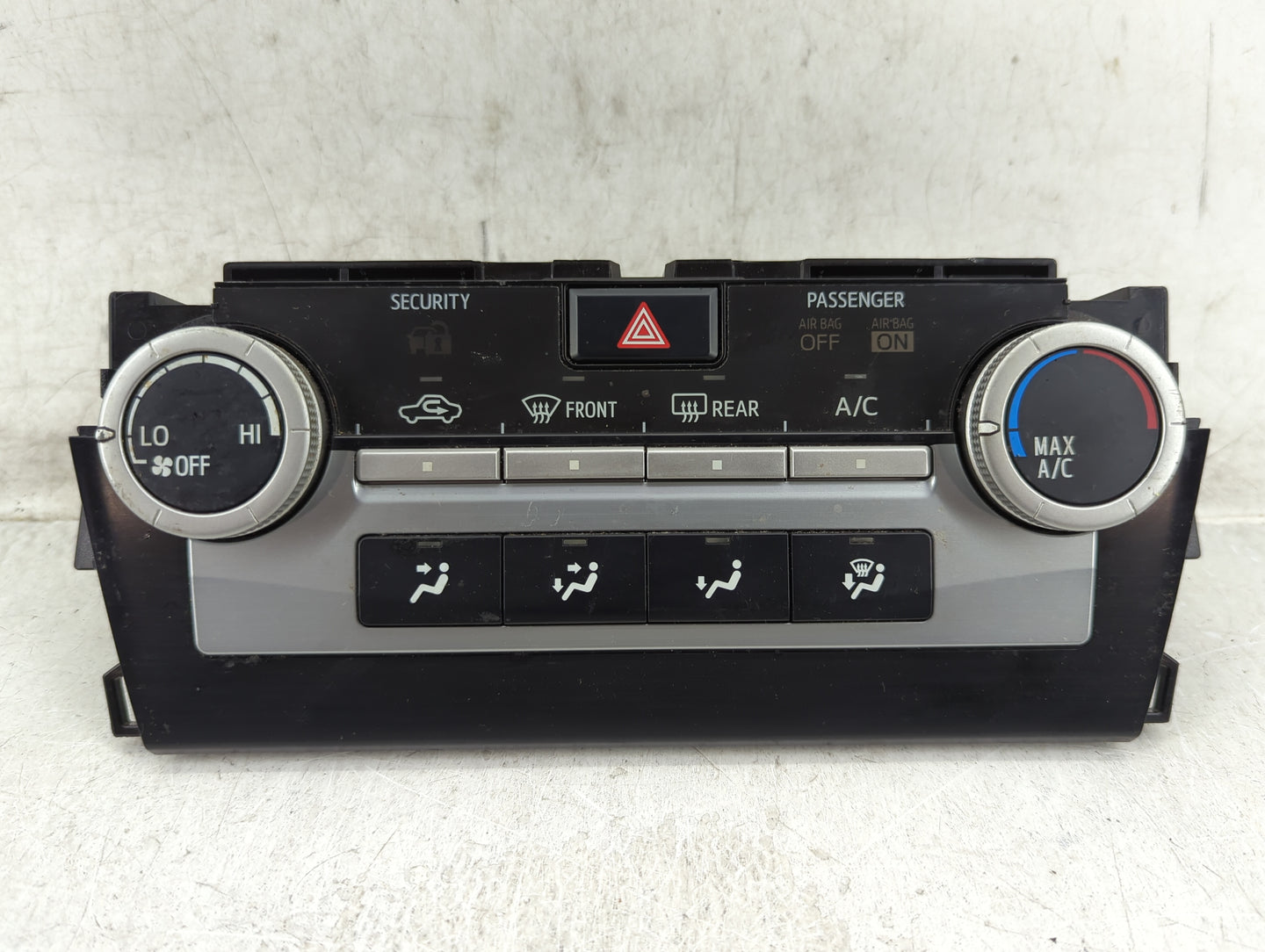 2012-2014 Toyota Camry Climate Control Module Temperature AC/Heater Replacement P/N:55900-06350 A2C53391309 Fits OEM Used Au