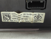 2012-2014 Toyota Camry Climate Control Module Temperature AC/Heater Replacement P/N:55900-06350 A2C53391309 Fits OEM Used Au