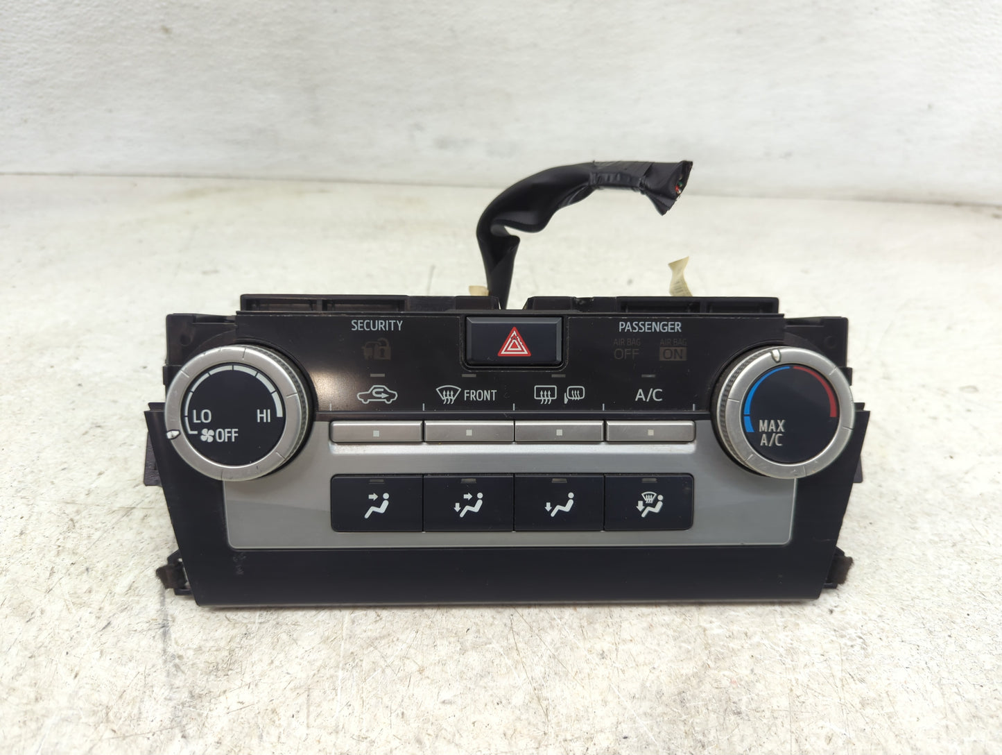 2012-2014 Toyota Camry Climate Control Module Temperature AC/Heater Replacement P/N:55900-06360 A2C53414235 Fits OEM Used Au