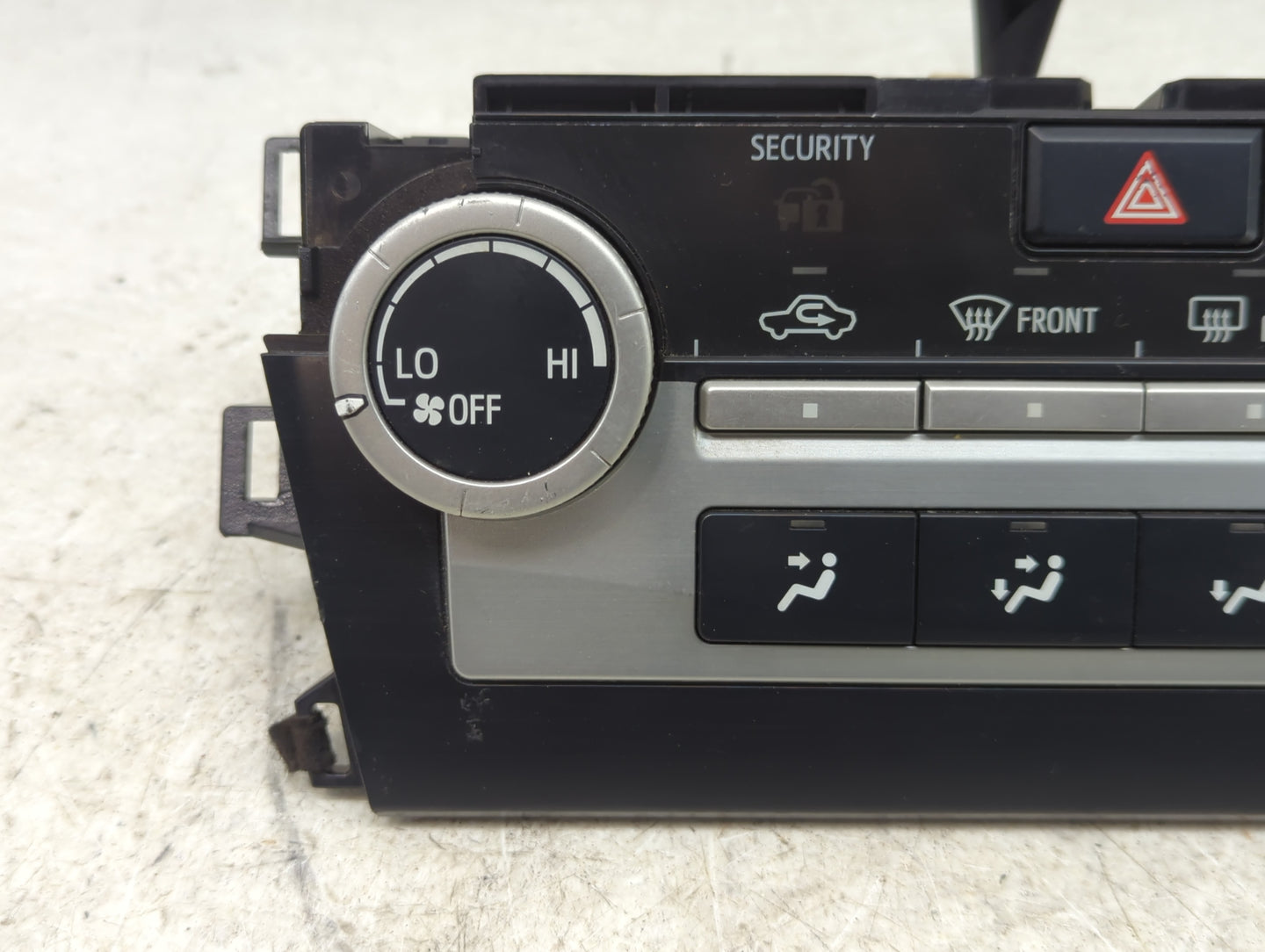 2012-2014 Toyota Camry Climate Control Module Temperature AC/Heater Replacement P/N:55900-06360 A2C53414235 Fits OEM Used Au